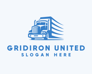 Trucking Vehicle Automobile Logo