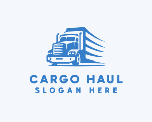 Trucking Vehicle Automobile logo design