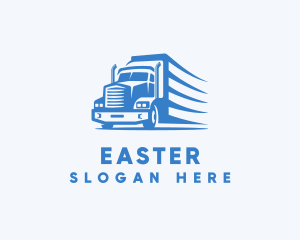 Distribution - Trucking Vehicle Automobile logo design