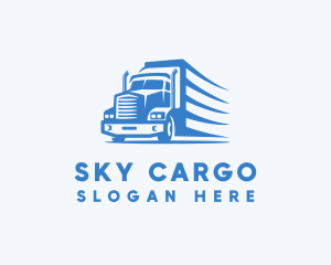 Trucking Vehicle Automobile logo design