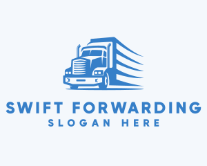 Trucking Vehicle Automobile logo design