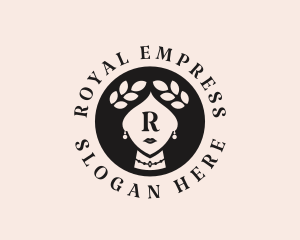 Empress - Beauty Woman Jeweler logo design