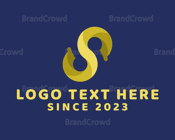Business Consultant Letter S Logo