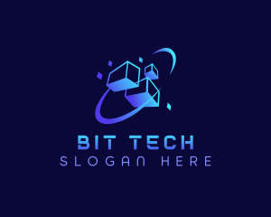 Cyber Tech Digital logo design