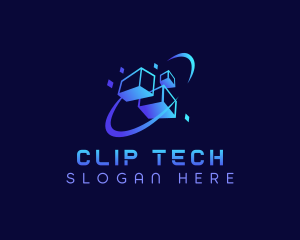 Cyber Tech Digital logo design