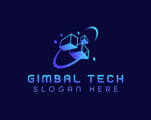 Cyber Tech Digital logo design