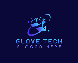 Cyber Tech Digital logo design