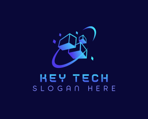 Cyber Tech Digital logo design