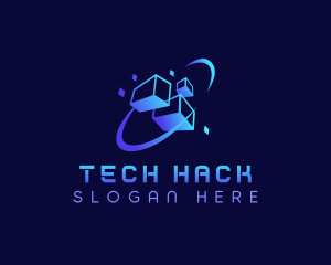 Cyber Tech Digital logo design