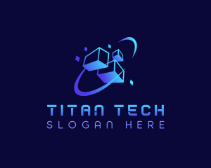 Cyber Tech Digital logo design