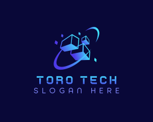 Cyber Tech Digital logo design