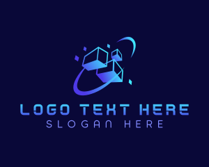 Cyber Tech Digital logo design