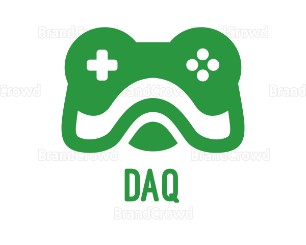 Frog Game Controller Logo