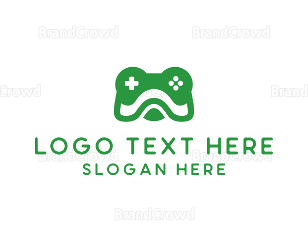 Frog Game Controller Logo