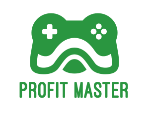 Frog Game Controller logo design