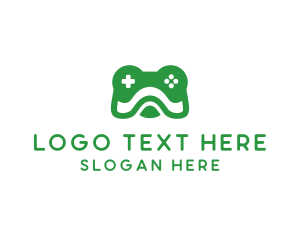 Frog - Frog Game Controller logo design