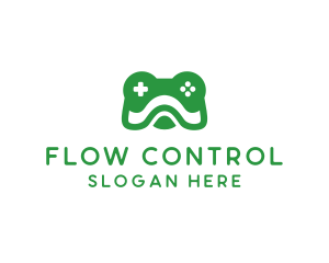 Frog Game Controller logo design