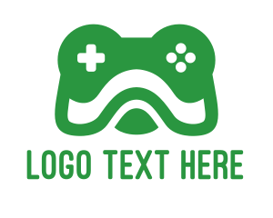 Joystick - Frog Game Controller logo design