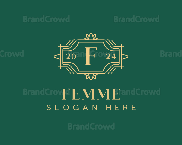 Upscale Boutique Brand Logo