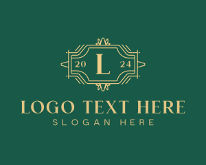 Artisanal - Upscale Boutique Brand logo design