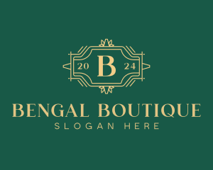 Upscale Boutique Brand logo design