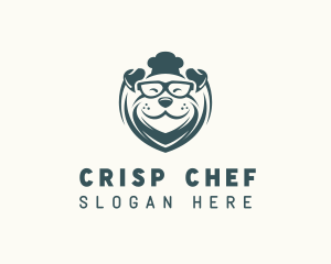 Puppy Dog Chef logo design