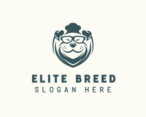 Puppy Dog Chef logo design