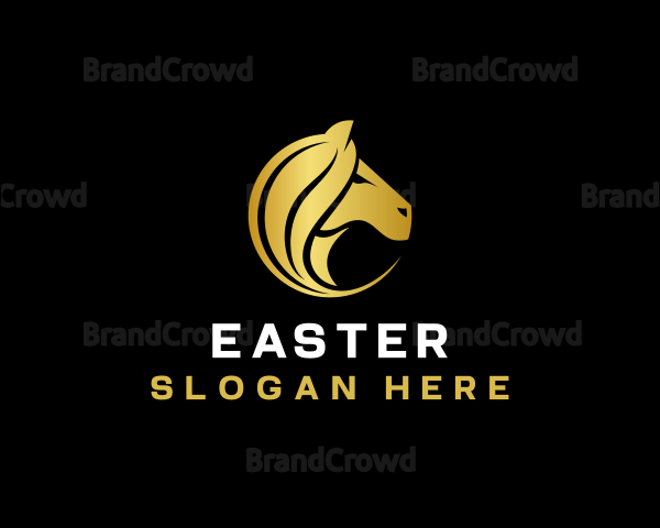 Horse Equine Premium Logo