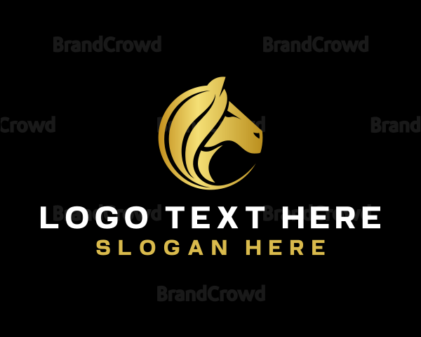 Horse Equine Premium Logo