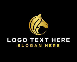 Horse Equine Premium Logo