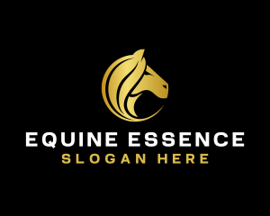 Equine - Horse Equine Premium logo design