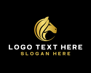 Steed - Horse Equine Premium logo design