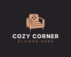 Armchair - Armchair Furniture logo design