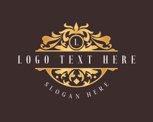 Liquor - Luxury Hotel Decoration logo design