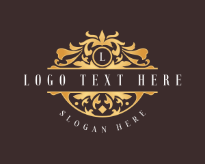 Jewelry - Luxury Hotel Decoration logo design