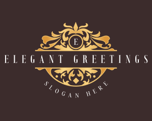 Luxury Hotel Decoration logo design