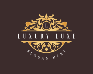 Luxury Hotel Decoration logo design