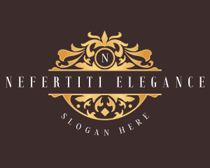 Luxury Hotel Decoration logo design