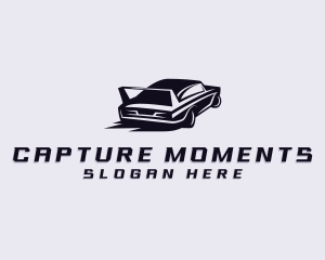 Sports Car Racing Logo