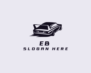 Racer - Sports Car Racing logo design