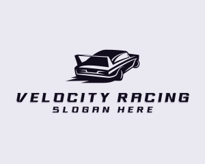 Sports Car Racing logo design