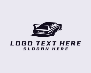 Sports Car Racing Logo