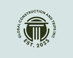 Advisory - Legal Pillar Business logo design