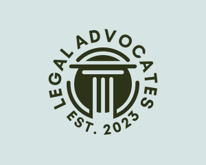 Legal Pillar Business logo design