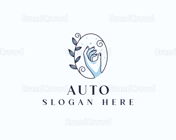 Floral Hand Boutique Logo