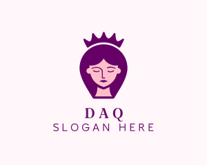 Royal Beauty Salon  Logo