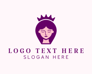 Royal - Royal Beauty Salon logo design