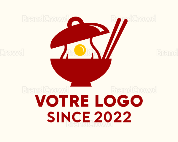 Oriental Egg Soup Logo