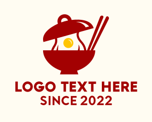 Chinese - Oriental Egg Soup logo design