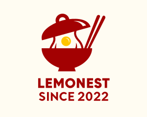 Oriental - Oriental Egg Soup logo design